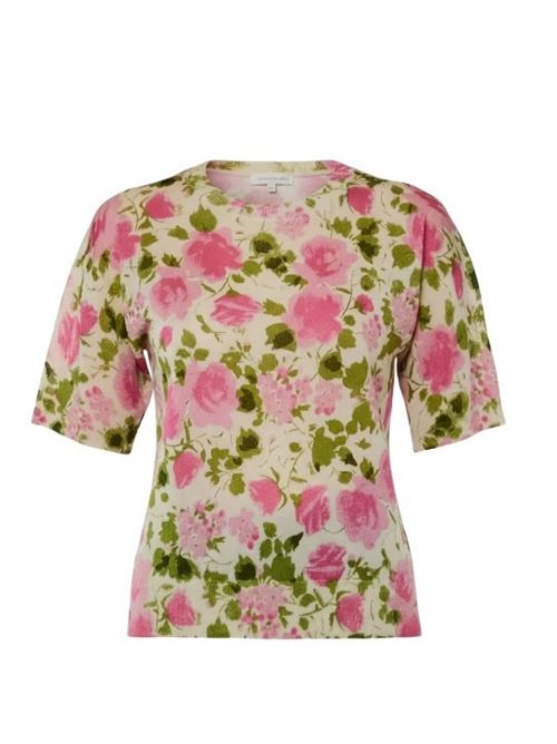 Flower t shirt Liu Jo | WA6422MA71N.P9383